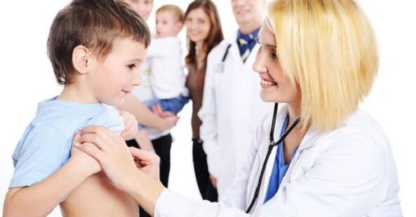 Child body treatment