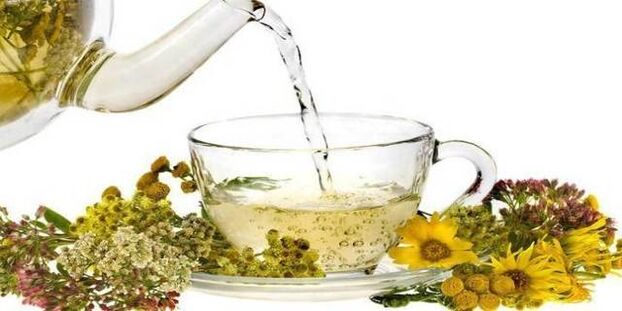 decoction to clean parasites