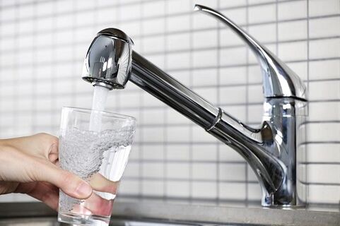 Tap water as a cause of parasitic infection.