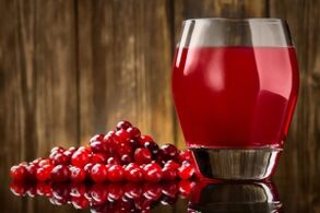 Cranberry juice for parasites.