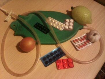 enemas and antiparasitic pills